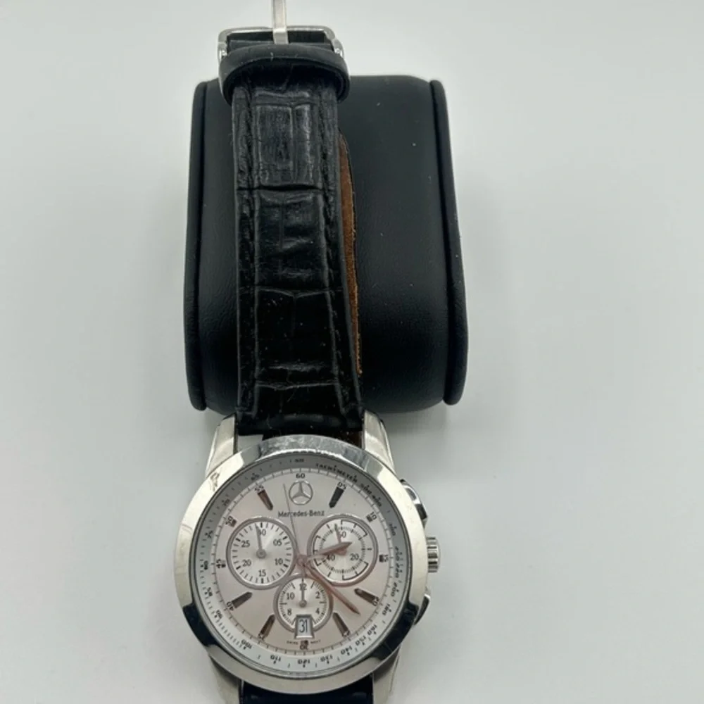Mercedes Benz Classic Sport Car Accessory Swiss Design Luxury Chronograph Watch